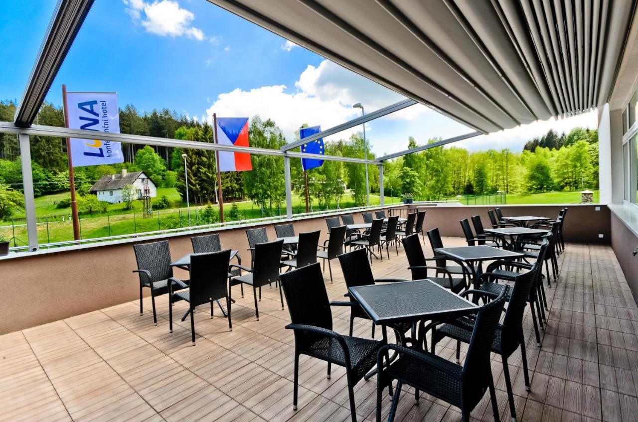 Hotel Resort Luna Ledeč nad Sázavou Zewnętrze zdjęcie