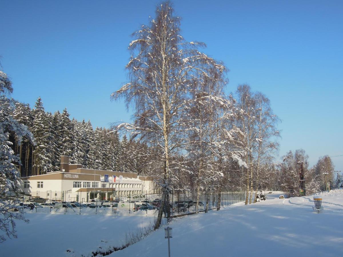 Hotel Resort Luna Ledeč nad Sázavou Zewnętrze zdjęcie